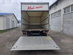 IVECO 72-180 Koffer, Luftfederung hintgen, LBW