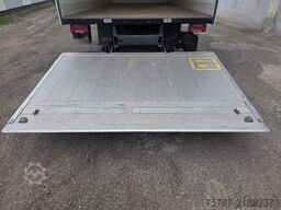 IVECO 72-180 Koffer, Luftfederung hintgen, LBW