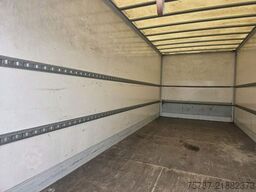 IVECO 72-180 Koffer, Luftfederung hintgen, LBW