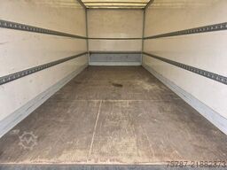 IVECO 72-180 Koffer, Luftfederung hintgen, LBW