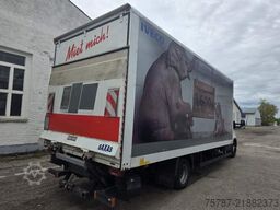 IVECO 72-180 Koffer, Luftfederung hintgen, LBW