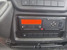 IVECO 72-180 Koffer, Luftfederung hintgen, LBW
