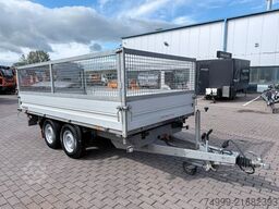 PONGRATZ 3-SKS 3600/17 , Kipper,Funk, Rampen, Laubgitter,