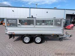 PONGRATZ 3-SKS 3600/17 , Kipper,Funk, Rampen, Laubgitter,