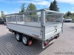 PONGRATZ 3-SKS 3600/17 , Kipper,Funk, Rampen, Laubgitter,