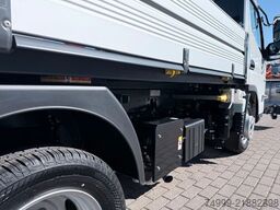FUSO CANTER 3C15 Kipper Winterpaket