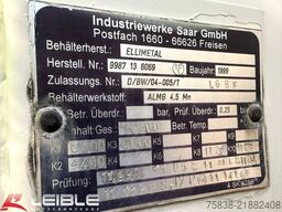 MERCEDES-BENZ 1843L*3 Kammern*14.700 Liter*FL*OX*AT*Tankwagen