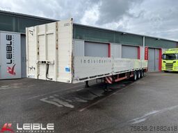 DINKEL Mega Bordwand Baustoff*Stapleraufnahme*Lift+Lenk