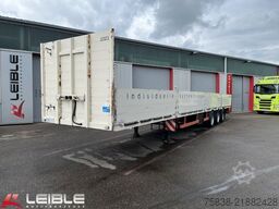 DINKEL Mega Bordwand Baustoff*Stapleraufnahme*Lift+Lenk