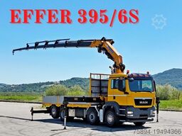 MAN TGS 35.480 * EFFER 395/6S + FUNK / 8x4