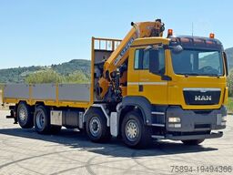 MAN TGS 35.480 * EFFER 395/6S + FUNK / 8x4