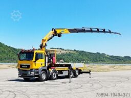 MAN TGS 35.480 * EFFER 395/6S + FUNK / 8x4