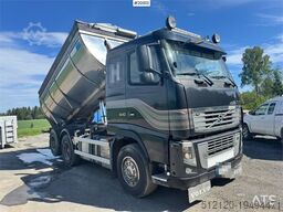 Volvo FH16 540 6x2 Asphalt truck.