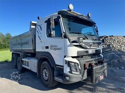 Volvo FMX 540 6x4 Plow Rigged Tipper Truck. Low KM!