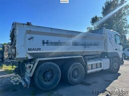 Volvo FMX 540 6x4 Plow Rigged Tipper Truck. Low KM!