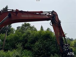 Hitachi ZX225 Tracked Excavator w/ Rototilt, Grading Bucke