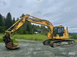 Komatsu PC228USLC-11 Crawler excavator w/ GPS, Rototilt an