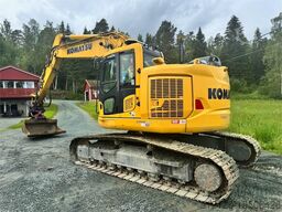 Komatsu PC228USLC-11 Crawler excavator w/ GPS, Rototilt an