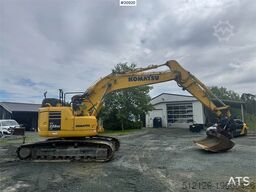 Komatsu PC228USLC-11 Crawler excavator w/ GPS, Rototilt an
