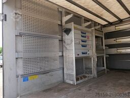 iveco Daily 70C18H D70C DoKa LBW AHK Klima Tempomat Regaleinbauten COC Standheizung