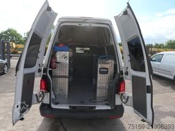 Volkswagen T6.1 Transporter 2.0 TDI 4Motion Hochdach Lang Klima Sitz &Standheizung Werkstatteinbau
