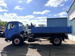 Mercedes-Benz NG 1213K FULL STEEL KIPPER (MANUAL GEARBOX / FU...