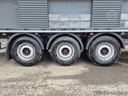Lecitrailer PLATEAU TWISTLOCKS