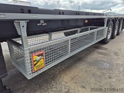 Lecitrailer PLATEAU TWISTLOCKS