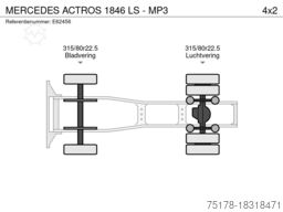 MERCEDES ACTROS 1846 LS - MP3