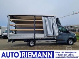 Renault Master Pritsche Schiebe Plane 10 Pal. LUFTFEDERUNG