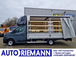 Renault Master 35 Pritsche Schiebe Plane Schlafkab 10 PAL LUFTFEDER