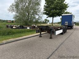 Schmitz Gotha SCF 24 G MX Multichassis / SAF Axles / Discbrak...