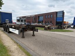 Schmitz Gotha SCF 24 G MX Multichassis / SAF Axles / Discbrak...
