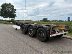 Schmitz Gotha SCF 24 G MX Multichassis / SAF Axles / Discbrak...