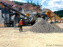 FABO cone crushers / stone crushers 150-250TPH Cone crushers / stone crusher