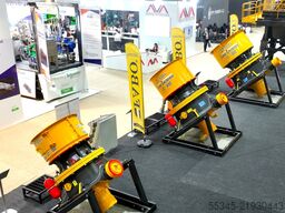 FABO cone crushers / stone crushers 100-150TPH Cone crushers / stone crusher