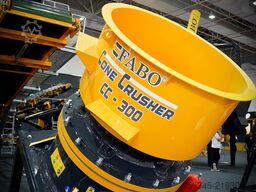 FABO cone crushers / stone crushers 300-400TPH Cone crushers / stone crusher