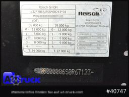 REISCH Steelpipe-R 24m³ NEU Stahl Lift SAF Hardox