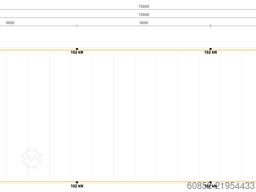 5x15m Lagerbühne , Belastung : 500kg/qm Unterkante: 3m ,ca. 75qm , Systembühne