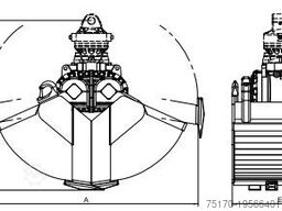 Kinshofer Grabgreifer / C05HPX / MS03 / 3 - 6 to