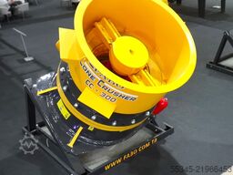 FABO cone crusher / stone crusher 300-400 TPH Cone crusher CC-300