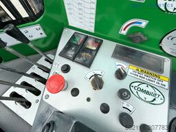 Combilift C4000 / GAS / 9300MM / FREE-LIFT / CABIN