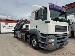MAN TGA 18.350* ATLAS KRAN *  ANALOG-TACHO *WENIG KM