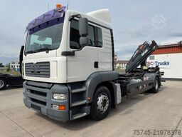MAN TGA 18.350* ATLAS KRAN *  ANALOG-TACHO *WENIG KM