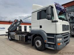 MAN TGA 18.350* ATLAS KRAN *  ANALOG-TACHO *WENIG KM