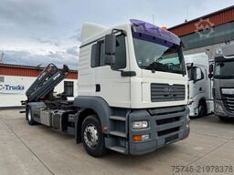 MAN TGA 18.350* ATLAS KRAN *  ANALOG-TACHO *WENIG KM