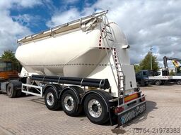 FELDBINDER 38m³ Siloauflieger / 3 Kammern / Alufelgen