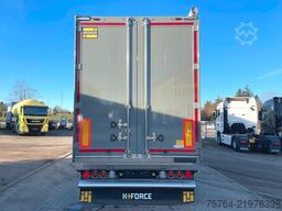 KRAKER 92m³ Schubboden/pn. U-Schutz/Rollfix/Auch Miete