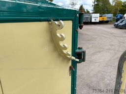 KEMPF ca. 37m³ 3-Seiten Getreidekipper / XL-Zertifikat