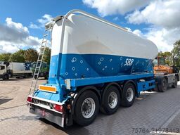 SPITZER 34.000 Liter/4000 L Vogelsangpumpe/Gelenkt